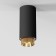 Lamp ceiling Elektrostandard, Nubis GU10 10 W, 60x60x150 mm, IP20, Color Gold, Black