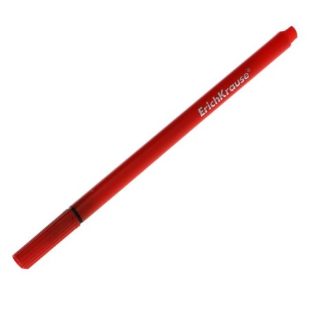A set of capillary pens 24 colors, 0.4 mm, Erichkrause, a line 0.4 mm, a trihedral case, a needle node, a blister-2