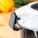 Centrifuge for drying greens Magistro Vegan Pro, 5 l, plastic, black/white color