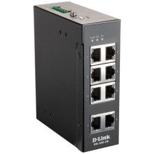 D-Link DIS-100E-8W/A1A 8x100MB switch is uncontrollable