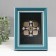 Photo frame plastic 13x18 cm "Amalia" with a white stripe 17.5x22.5 cm