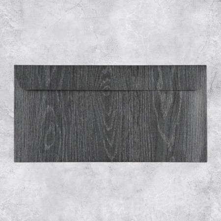 Gift envelope "Sincerely", embossing, designer paper, 22 × 11 cm-2
