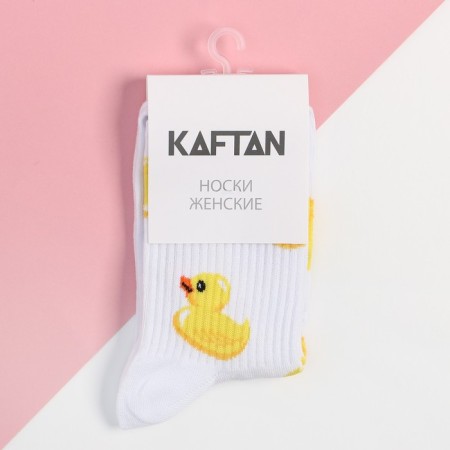 Women's socks kaftan "duck" size 36-39 (23-25 ​​cm)-2