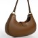 Bag Women's Baget on the zipper Textura, average size, brown color