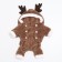 New Year's costume "Deer", s (DS 20, OG 32 cm), brown