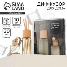 A fragrant for a car 10 ml. and for the house 30 ml. 