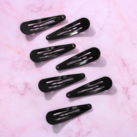 Hair clips "delightfully beautiful", 7 pcs, 5 x 1 x 0.1 cm-4