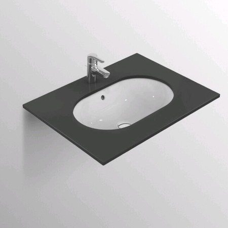 Ideal Standard Connect E504801 sink, oval, built into the countertop-1
