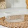 Container of food shares, 500 ml, 13 × 10 × 5.5 cm, rectangular, transparent