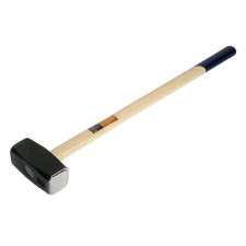 Sledgehammer forged tundra, elongated wooden handle, 5 kg