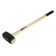 Sledgehammer forged tundra, elongated wooden handle, 5 kg