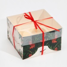 Botanika Capcake box, 16 x 16 x 10 cm, New Year