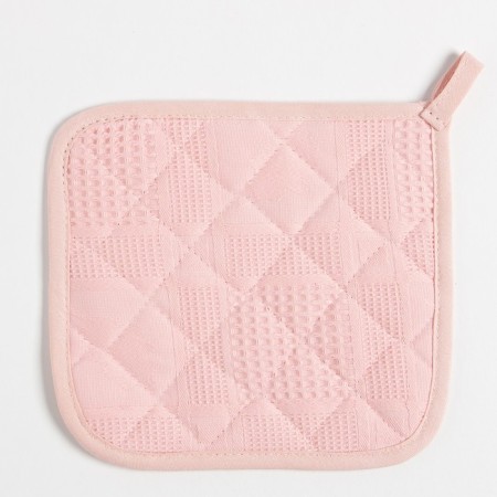 Kitchen kit "Natural Series" towel, take -out, pink color, 100% cotton-2