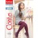 Children's tights with a drawing "Points" Conte Elegant Nadin, height 146-152 cm, Mlanzana color