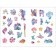 Magic coloring pages with stickers. Fairies and their amazing pets. Mitsulevichyuta-Meu Y.