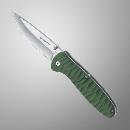Folding knife "Firebird by Ganzo" with a clip, steel - 4116 Krupp, 9 cm