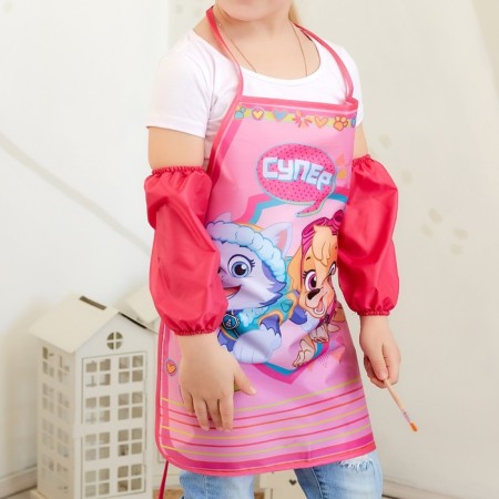 Apron with armatals for children's PAW Patrol "Sky and Everest", 49x39 cm-3