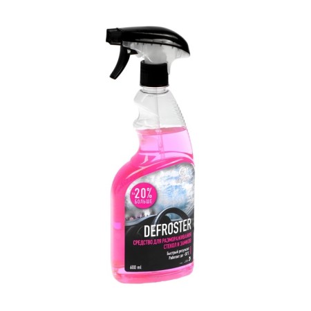 Defrosting glass GRASS ANTOLE, Trigger, 600 ml-2