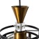 Lamp Bayerlux 2105/1bk E27 40W Black 12x12x100 cm