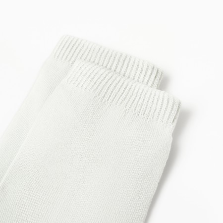 Male socks, white color, size 25-1