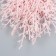 Artificial plant for creativity "Juniper" 1 bouquet = 10 branches pink 15 cm