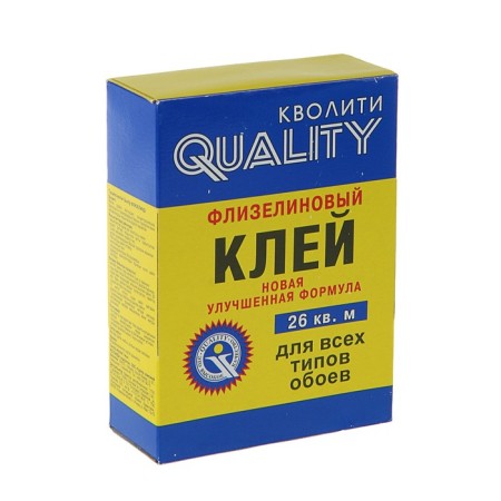 Wallpaper glue Quality, non -woven, box, 200 g