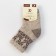 Nosk children from Mongol wool "snowflakes", gray color, size 18-20 cm (5)