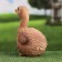 Garden figure "Gusenok" 21x16cm