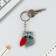 Key keychain 2 pcs "Raccoon"