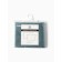 A set of pillowcases "Ethel" 70x70 cm - 2 pcs, emerald, 100% cotton, maco -satin
