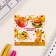 Icons sunset set 3 pcs d = 25 mm "fast food" 7x7 cm