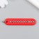 Trick Plastic "Room Sign" Red 7x1.4x0.3 cm