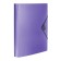 A4 elastic band, 800 μm, Calligrata Top "Mistral", Korex 40 mm, up to 300 sheets, lilac metallic