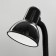 Juni table lamp E27 15W black 14x14x31 cm Risalux
