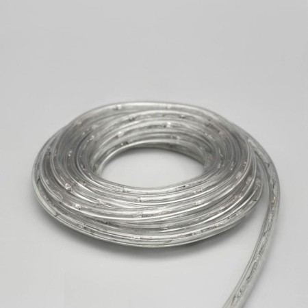Luazon Lighting 10 mm light cord, IP65, 5 m, 24 LED/m, 220 V, 8 modes, white glow-4