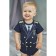 Body Kroshka I am "Captain", height 74-80 cm, (river 26), blue