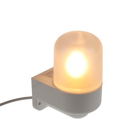 Lamp TDM NPB 400-2P "People", E27, 60 W, IP54, up to +100 °, wall, white-1