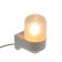Lamp TDM NPB 400-2P "People", E27, 60 W, IP54, up to +100 °, wall, white