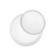LED LED Wall lamp with AMBRELLA LIGHT, WALL, FW115, LED, 5 W, 350LUM, 3000K, white sand color