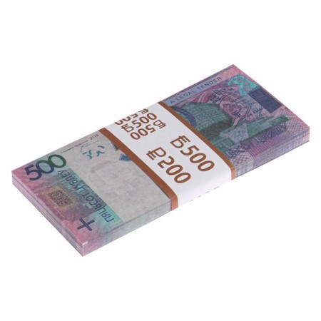 A pack of bills 500 Belarusian rubles-3