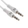 Audio EXPLOYD EX-K-473, Jack 3.5 mm (M) -Jack 3.5 mm (M), 1m, white