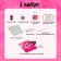 Set for experiments “Create a notebook from epoxy resin. For girls "