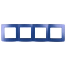 The frame for the circuit breaker for 4 posts, era12, ultramarin