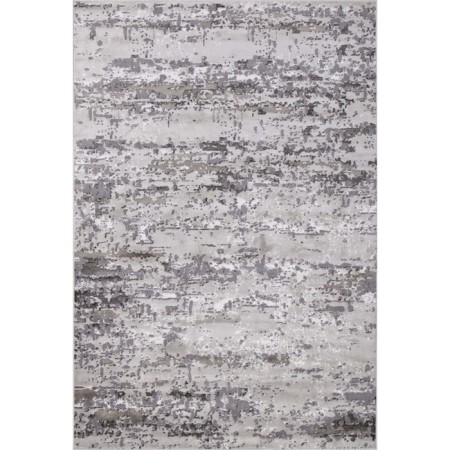 Rectangular carpet Merinos Silver, size 200x300 cm, color Silver-Vision