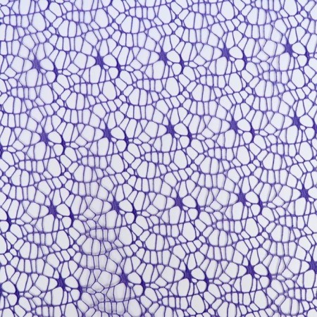 Crooster flowers mesh, lavender, 0.5 x 4.5 m-1