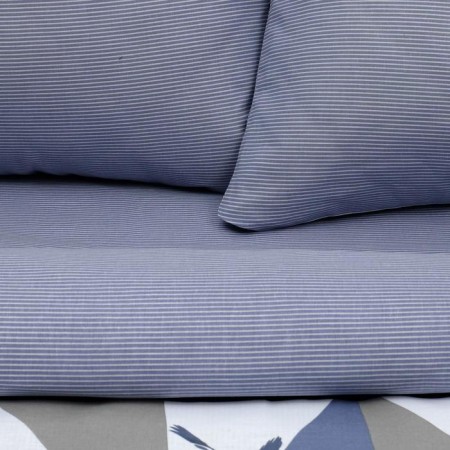 Bed linen "Ethel" duet of forest geometry 143*215 cm - 2 pcs, 240*220 cm, 70*70 cm -2 pcs-3