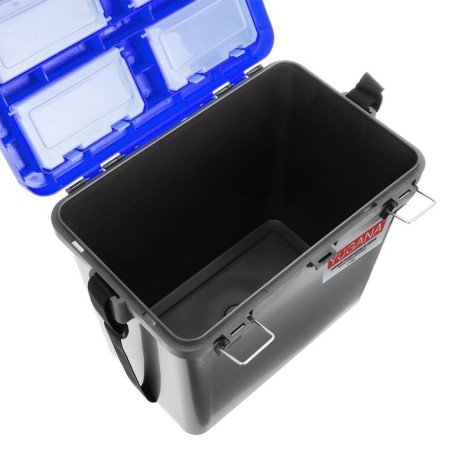 Winter yugana box single-section, the color is gray-blue-3