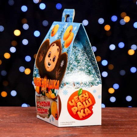 Gift box "Cheburashka", house, 12 x 8.5 x 17.5 cm-2