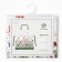 Apron "Ethel" meadow flowers 70x60 cm cm, 100% cotton, sarzha 190 g/m2