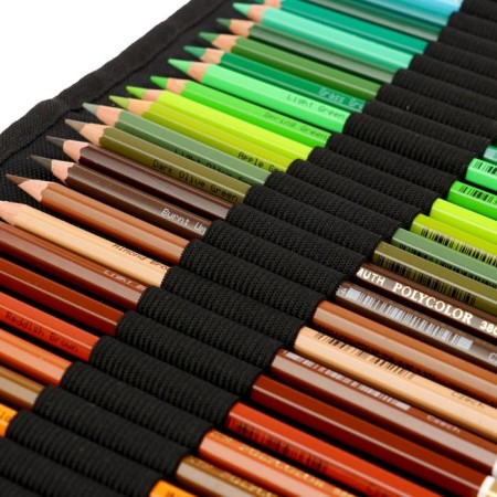 Artistic Koh-I-Noor 3796 Polycolor, 72 items, in a textile package-2